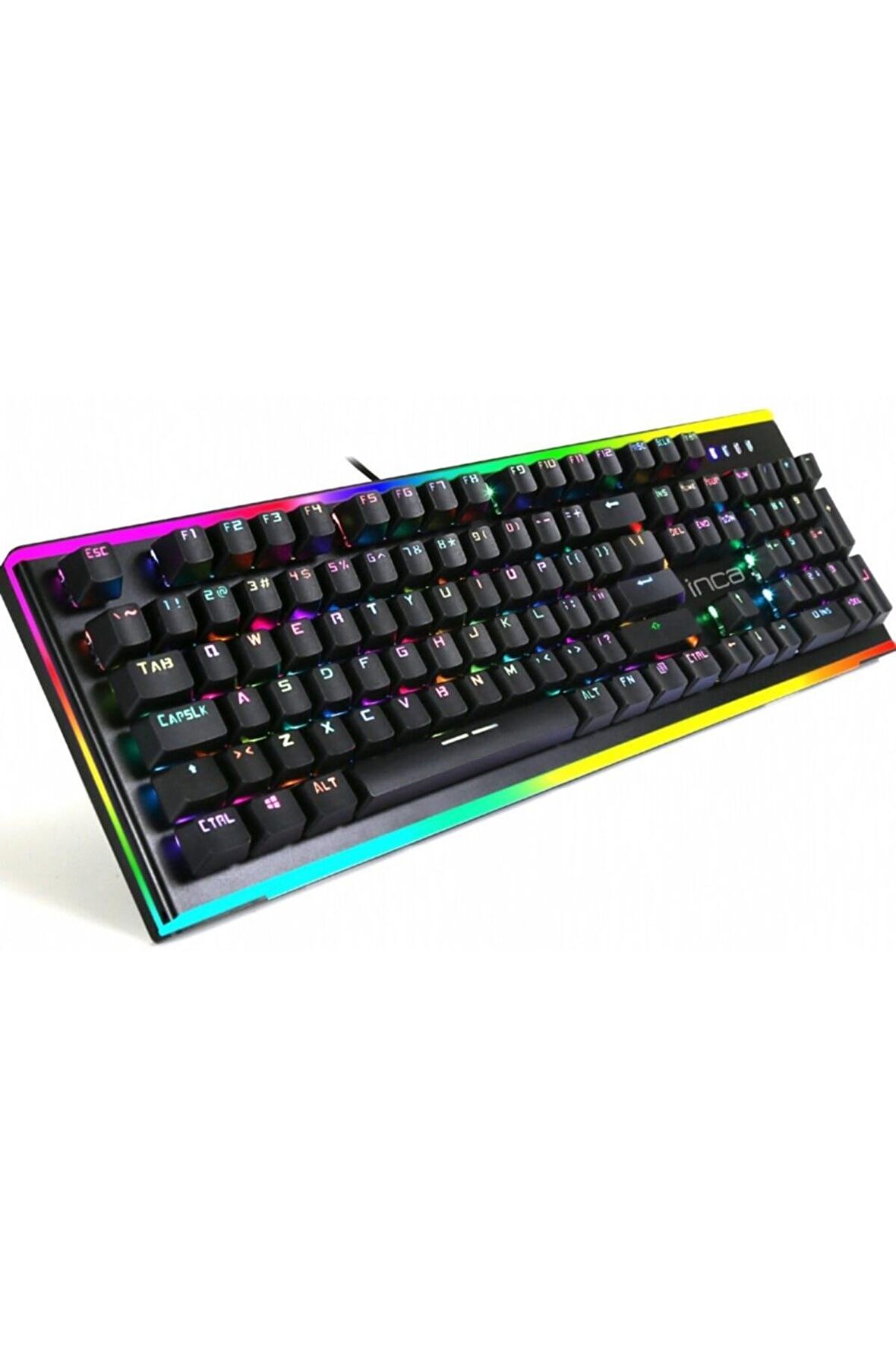 Inca IKG-451 Empouse II Brown Switch RGB Mekanik Klavye